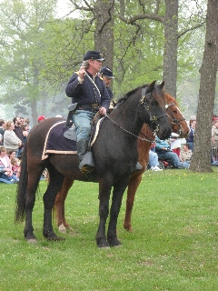 Captain Ready for Fire
